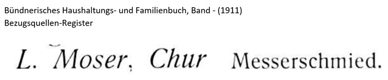 1911 Moser, Chur