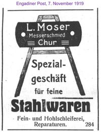1919 Moser L., Chur I