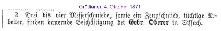 1871 Oberer Gebr&uuml;der, Sissach