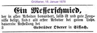 1878 Oberer Gebr&uuml;der, Sissach