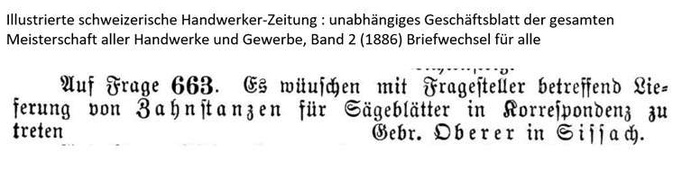1886 Oberer, Sissach
