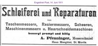 1911 Pfenninger A., St. Moritz I