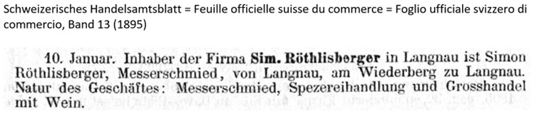 1895 R&ouml;thlisberger, Langnau II