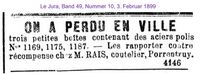 1899 Rais, Porrentruy