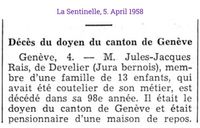 1958 Rais Jules Jacques
