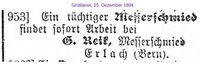 1894 Reif Reik G., Erlach