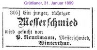 1899 Reutimann B., Winterthur
