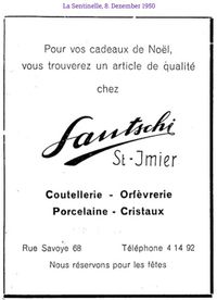 1950 Santschi, St. Imier