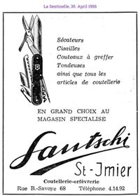1956 Santschi, St. Imier I