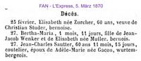 1870 Sautter Jean Charles, Neuchatel