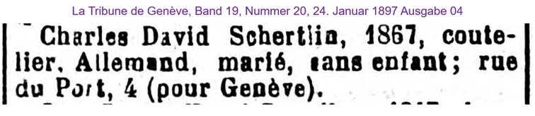 1897 Schertlin Charles David, Genf