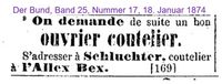 1874 Schluchter, Allex Bex