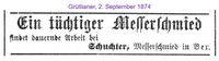 1874 Schluchter, Bex
