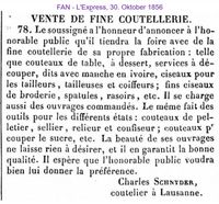 1856 Schnyder Charles, Lausanne II