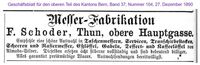 1890 Schoder F., Thun IIII