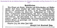 1843 Stadler Karl Peter, Zug