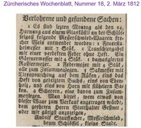 1812 Stauffacher Rudolf, Z&uuml;rich