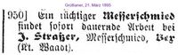 1895 Strasser J., Bex