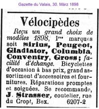 1898 Strasser J., Bex