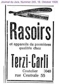 1928 Terzi Carli, Biel II