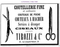 1899 Tirozzi und Cie