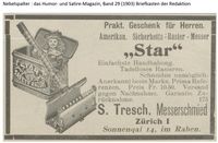 1903 Tresch, Z&uuml;rich