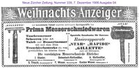 1906 Tresch S., Z&uuml;rich