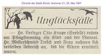 1907 Tresch, Z&uuml;rich