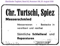 1938 Turtschi Chr., Spiez I