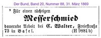 1869 Walter C., Basel II