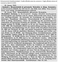 1949 Werkst&auml;tten Kastania, Kestenholz II