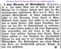 1928 Wermuth Karl, Signau I