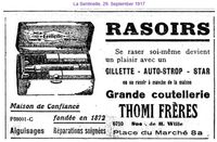 1917 Wille Hans, Thomi Freres, La Chaux de Fonds IIIII