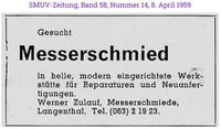 1959 Zulauf Werner, Langenthal